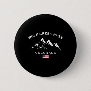 Wolf Creek Pass Colorado Rocky Mountains Skigebiet Button