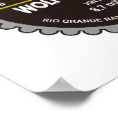 WOLF CREEK PASS- RIO GRANDE NF, CO -"BERG" POSTER (Ecke)