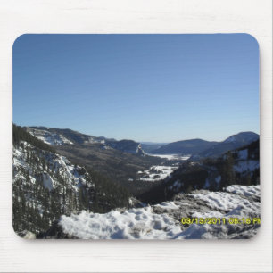 Wolf Creek-Skigebiet in Colorado 2011 Mousepad
