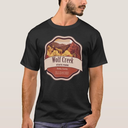 Wolf Creek State Park T-Shirt (Vorderseite)