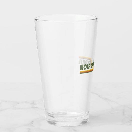 Wolf Creek Trail Dayton Ohio Glas (Rechts)