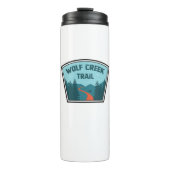 Wolf Creek Trail Dayton Ohio Thermosbecher (Vorderseite)