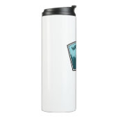 Wolf Creek Trail Dayton Ohio Thermosbecher (Nach links gedreht)