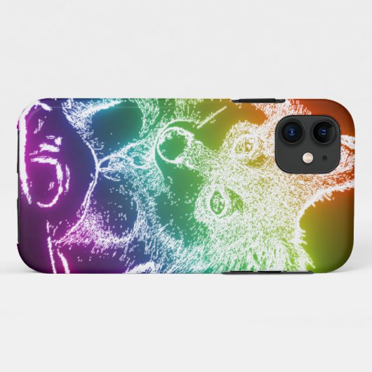 Wolf CUB Case-Mate iPhone Hülle (Rückseite (Horizontal))