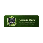 Wolf cub in the green (Vorne)