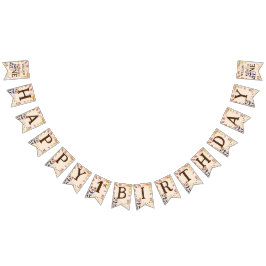 Wolf cub wilde ein Wald Geburtstagsparty Banner