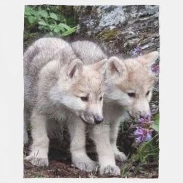 WOLF CUBS FLEECEDECKE