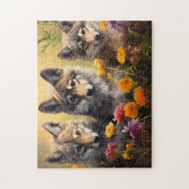 Wolf Cubs Puzzle