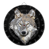 Wolf Dartboard Dartscheibe (vorne)