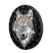 Wolf Dartboard Dartscheibe (Vorderseite rechts)