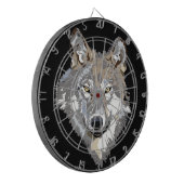 Wolf Dartboard Dartscheibe (Vorderseite Links)