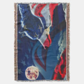 Wolf Decke (Vorderseite Vertikal)