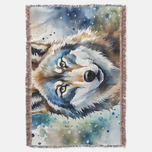 Wolf Decke (Vorderseite Vertikal)