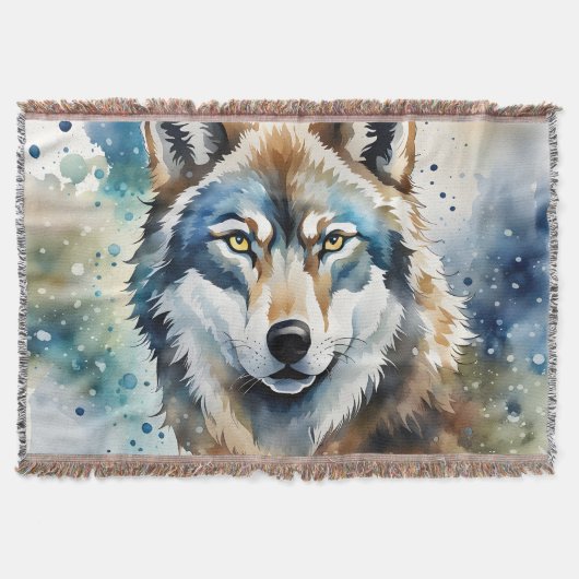 Wolf Decke (Vorderseite)