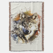 Wolf Decke (Vorderseite Vertikal)