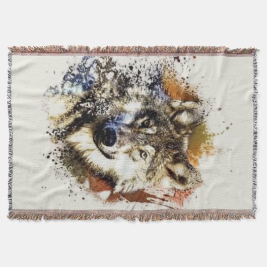 Wolf Decke (Vorderseite)