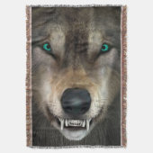 Wolf Decke (Vorderseite Vertikal)