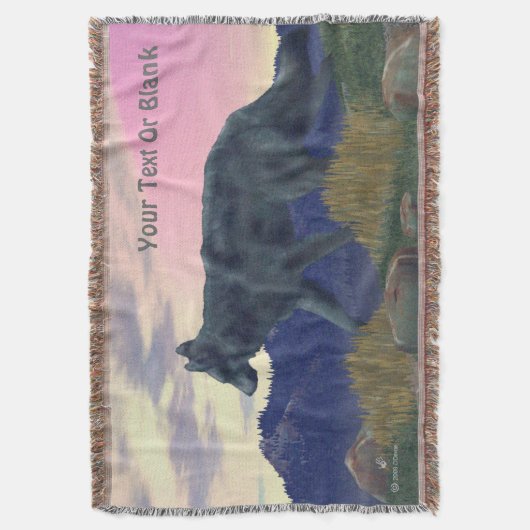 Wolf Decke (Vorderseite Vertikal)