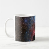 Wolf, der in der Galaxie heult Kaffeetasse (Links)