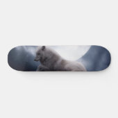 Wolf der König der Wildnis Skateboard (Horizontal)