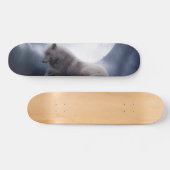 Wolf der König der Wildnis Skateboard (Horizontal)