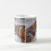 Wolf "der meine" Tasse ist (Mittel)