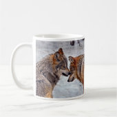 Wolf "der meine" Tasse ist (Links)