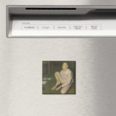 Wolf, der Sohn des Künstlers, 1900 Magnet (In Situ (Geschirrspüler))
