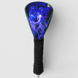 Wolf Design Golf Head Cover Golf Headcover