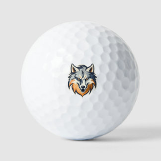 Wolf Design Golfball