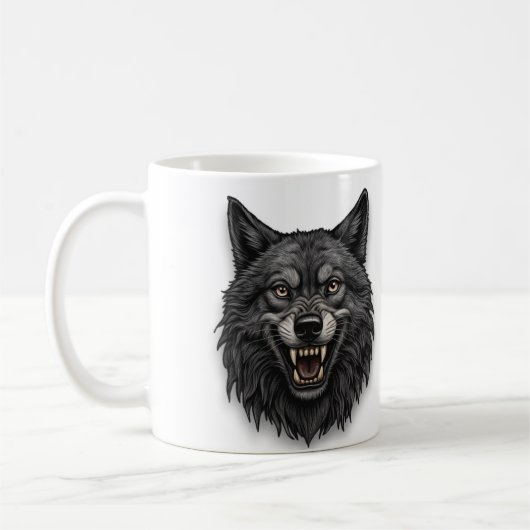 Wolf Design Kaffeetasse (Links)