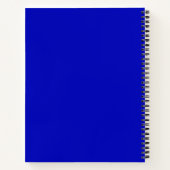Wolf-Design-Notebook Notizblock (Rückseite)