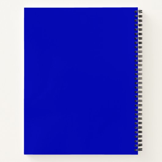 Wolf-Design-Notebook Notizblock (Rückseite)