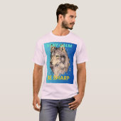 Wolf Design T - Shirt (Vorne ganz)