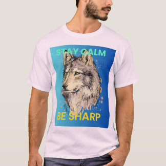 Wolf Design T - Shirt