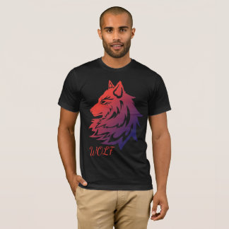 Wolf-Design-T-Shirt T-Shirt