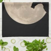 Wolf Dog Handtuch Schlitten Hund Lover Tee Handtuc (Gefaltet)