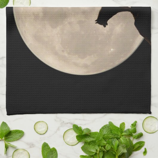 Wolf Dog Handtuch Schlitten Hund Lover Tee Handtuc (Gefaltet)