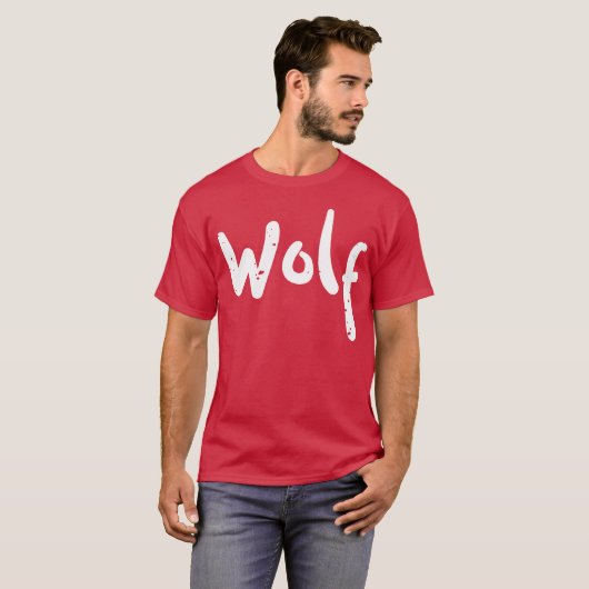 Wolf Dogs boy T-Shirt (Vorne ganz)