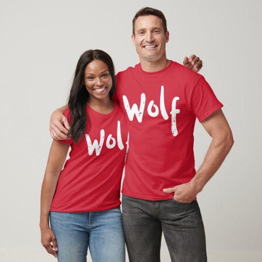 Wolf Dogs boy T-Shirt (Unisex)