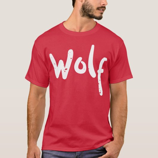 Wolf Dogs Junge T-Shirt (Vorderseite)