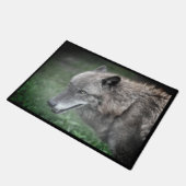 Wolf Door Mat Fußmatte (Schrägansicht)