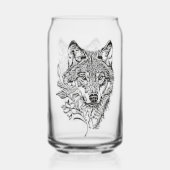Wolf Dosenglas (Vorderseite)