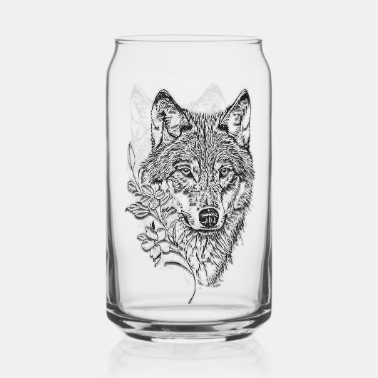 Wolf Dosenglas (Rückseite)