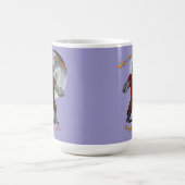 Wolf down candy - Werewolf-Tasse Kaffeetasse (Mittel)