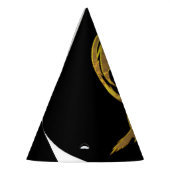 Wolf & Dragon Gold Party Hüte Partyhütchen (Links)