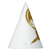 Wolf & Dragon Gold Party Hüte Partyhütchen (Links)