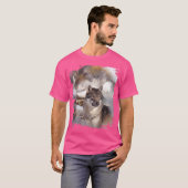 Wolf Dreamcatcher Eagle Moon Wolves T-Shirt (Vorne ganz)