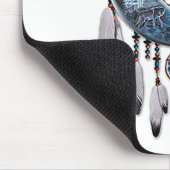 Wolf Dreamcatcher Mousepad (Ecke)