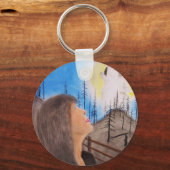 Wolf Dreamer Schlüsselanhänger (Vorderseite)